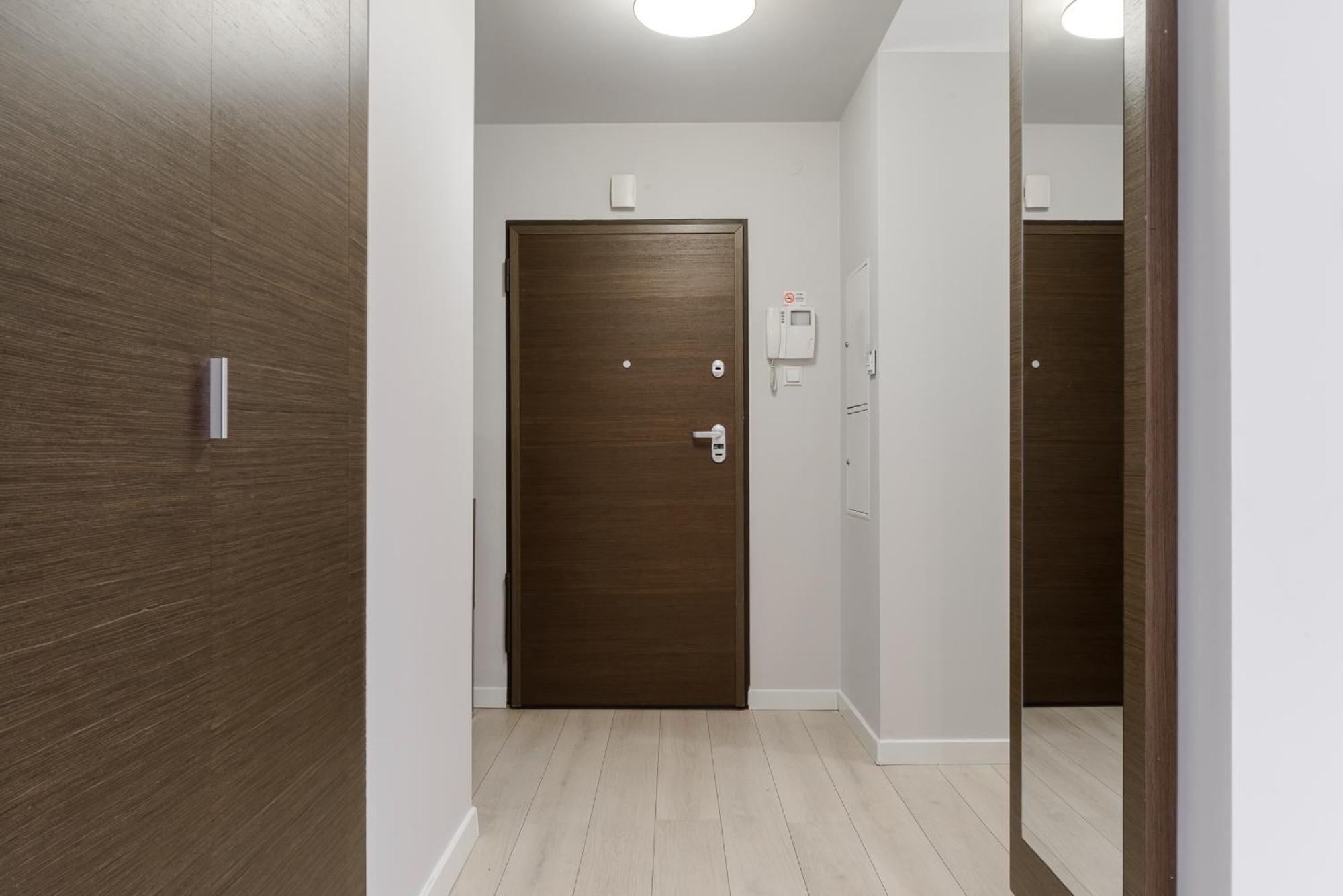 Lumina Apart With Balcony Platinum Tower Варшава Экстерьер фото